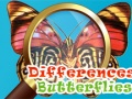 ເກມ Differences Butterflies