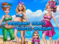 ເກມ Pregnant Moms Exotic Holiday