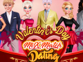 ເກມ Valentines Day Mix Match Dating