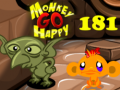 ເກມ Monkey Go Happy Stage 181