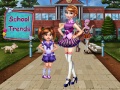 ເກມ School Trends