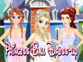 ເກມ Girls Ball Dress up