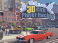 ເກມ 3D City: 2 Player Racing