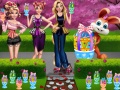 ເກມ Girls Easter Chocolate Eggs