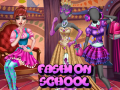 ເກມ Fashion School