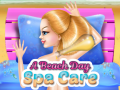 ເກມ A Beach Day Spa Care