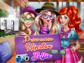 ເກມ Princesses Hipster Selfie