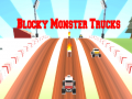 ເກມ Blocky Monster Trucks