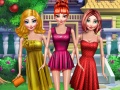 ເກມ Dolls Spring Outfits