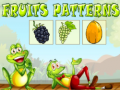 ເກມ Fruits Patterns