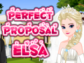 ເກມ Perfect Proposal Elsa