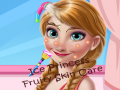 ເກມ Ice Princess Fruity Skin Care