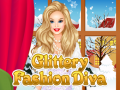 ເກມ Glittery Fashion Diva