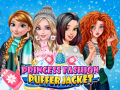 ເກມ Princess Fashion Puffer Jacket