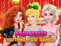 ເກມ Princess Waiting For Santa