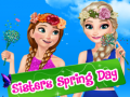 ເກມ Sisters Spring Day