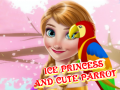 ເກມ Ice Princess And Cute Parrot