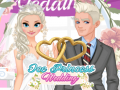 ເກມ Ice Princess Wedding