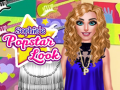 ເກມ Sophie's Popstar Look
