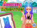 ເກມ Сoachella Hairstyles