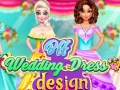 ເກມ BFF Wedding Dress Design
