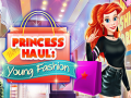 ເກມ Princess Haul: Young Fashion