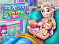 ເກມ Ice Queen Twins Birth