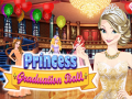 ເກມ Princess Graduation Ball