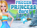 ເກມ Frozen Princess Care