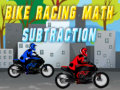 ເກມ Bike racing subtraction