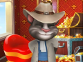 ເກມ Talking Tom Hidden Candys