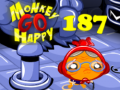 ເກມ Monkey Go Happy Stage 187