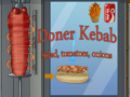 ເກມ Doner Kebab Salad, Tomatoes, Onions