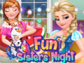 ເກມ Fun Sisters Night