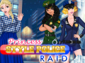 ເກມ Princess Style Police Raid