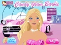 ເກມ Candy Glam Barbie