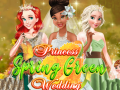 ເກມ Princess Spring Green Wedding
