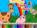 ເກມ Coloring Farm Pets