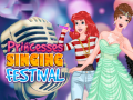 ເກມ Princesses Singing Festival