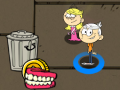 ເກມ The loud house Survival of the loudest