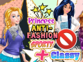 ເກມ Princess Anti Fashion: Sporty + Classy