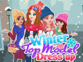 ເກມ Winter Top Model Dress Up
