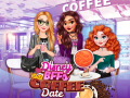 ເກມ Disney BFFs Coffee Date