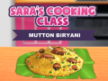 ເກມ Sara's Cooking Class: Mutton Biryani