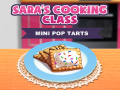 ເກມ Sara's Cooking Class: Mini Pop-Tarts