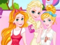 ເກມ Princess Team Blonde