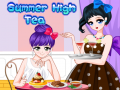 ເກມ Summer High Tea