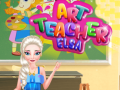ເກມ Art Teacher Elsa