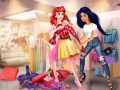 ເກມ Princesses Shopping Rivals