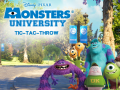 ເກມ Monsters University Tic-Tac-Throw